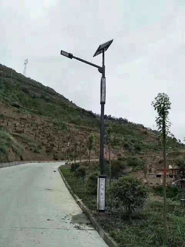 汕尾市仿古太阳能路灯